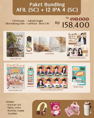 Paket Bundling AFIL SC + 12 IPA 4 - Accidentally Fell In Love