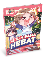 Komik Next G vol. 550: Kerja Sama Hebat