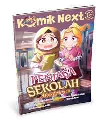 Komik Next G vol. 538: Penjaga Sekolah Misterius