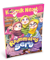 Komik Next G vol. 543: Roommates Seru
