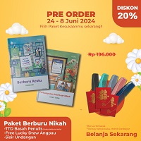 Paket Berburu Nikah: Berburu Restu (Pre Order)