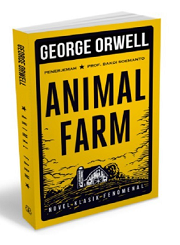 Buku ANIMAL FARM-NEW - George Orwell | Mizanstore