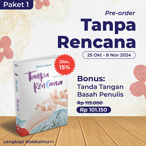Paket 1 - Tanpa Rencana SC TTD (PreOrder)