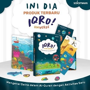Iqro! Alam Semesta - HC