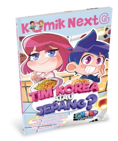KOMIK NEXT G VOL. 473: TIM KOREA ATAU JEPANG?