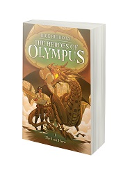 The Heroes of Olympus #1: The Lost Hero (Republish)