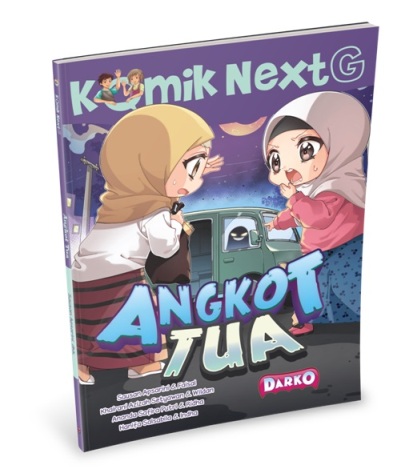 Buku KOMIK NEXT G:… - Sausan Apsarini… | Mizanstore