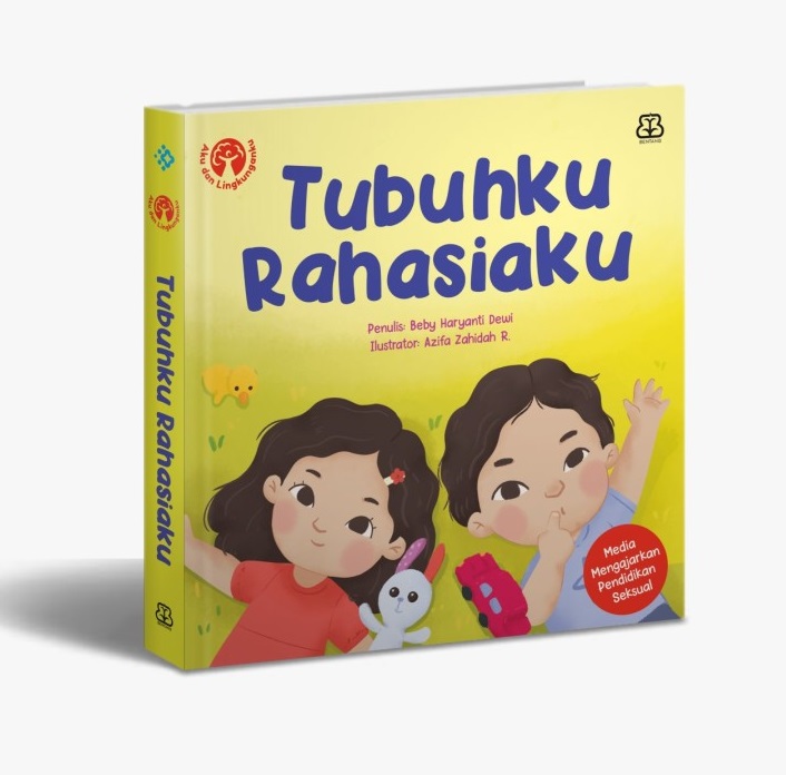 Seri Mengenal Diri dan Lingkungan: Tubuhku Rahasiaku (Boardbook)
