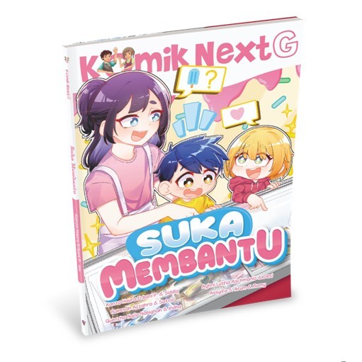 Komik Next G Vol. 533: Suka Membantu