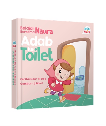 ADAB KE TOILET BERSAMA NAURA (BOARDBOOK)