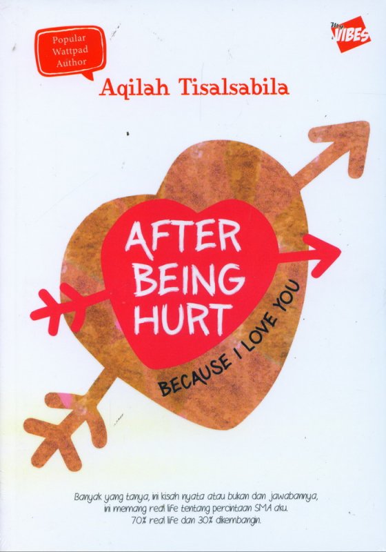 Buku AFTER BEING HURT - Aqilah Tisalsabilah | Mizanstore