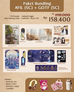 Paket Bundling AFIL SC + Guardians - Accidentally Fell In Love