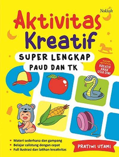 AKTIVITAS KREATIF SUPER LENGKAP PAUD DAN TK