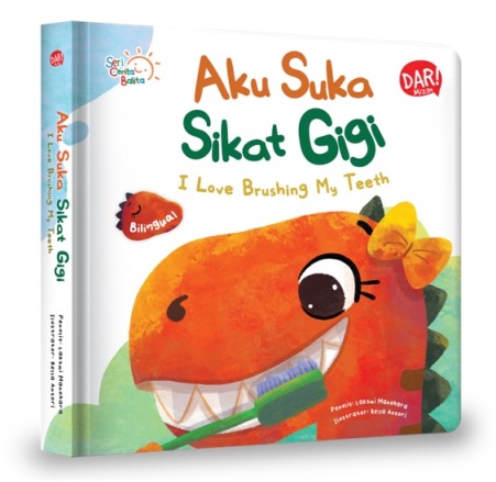 AKU SUKA SIKAT GIGI (BOARDBOOK BILINGUAL)