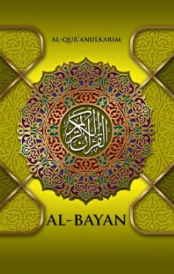AL-QURAN B5 HVS KUNING NEW
