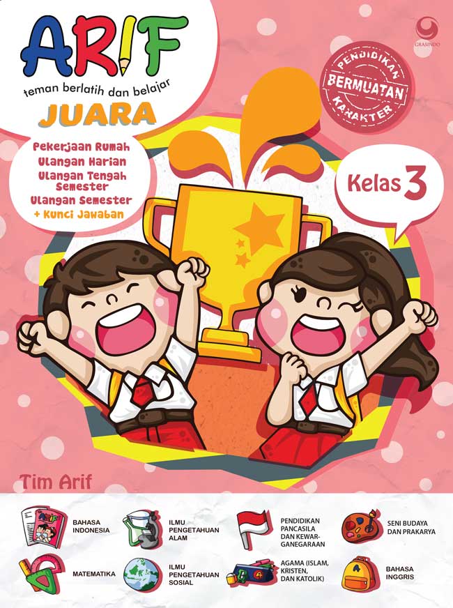 ARIF JUARA KELAS 3