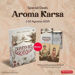 Aroma Karsa + Photocard (Special Deals)