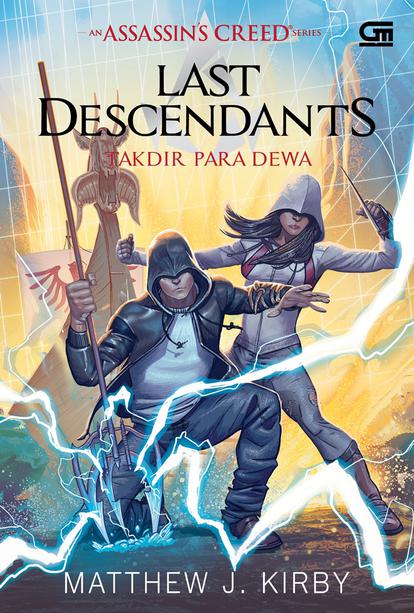 ASSASSINS`S CREED: LAST DESCENDANTS: TAKDIR PARA DEWA