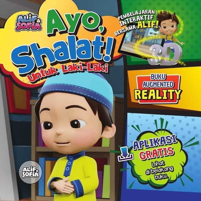 Buku AYO SHALAT! UNTUK… - | Mizanstore