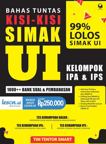 BAHAS TUNTAS KISI-KISI SIMAK UI