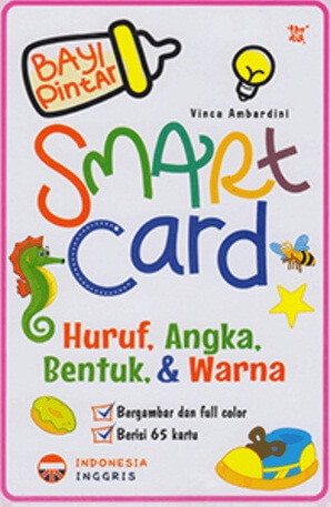 Buku BAYI PINTAR SMART… - Vinca Ambardini | Mizanstore