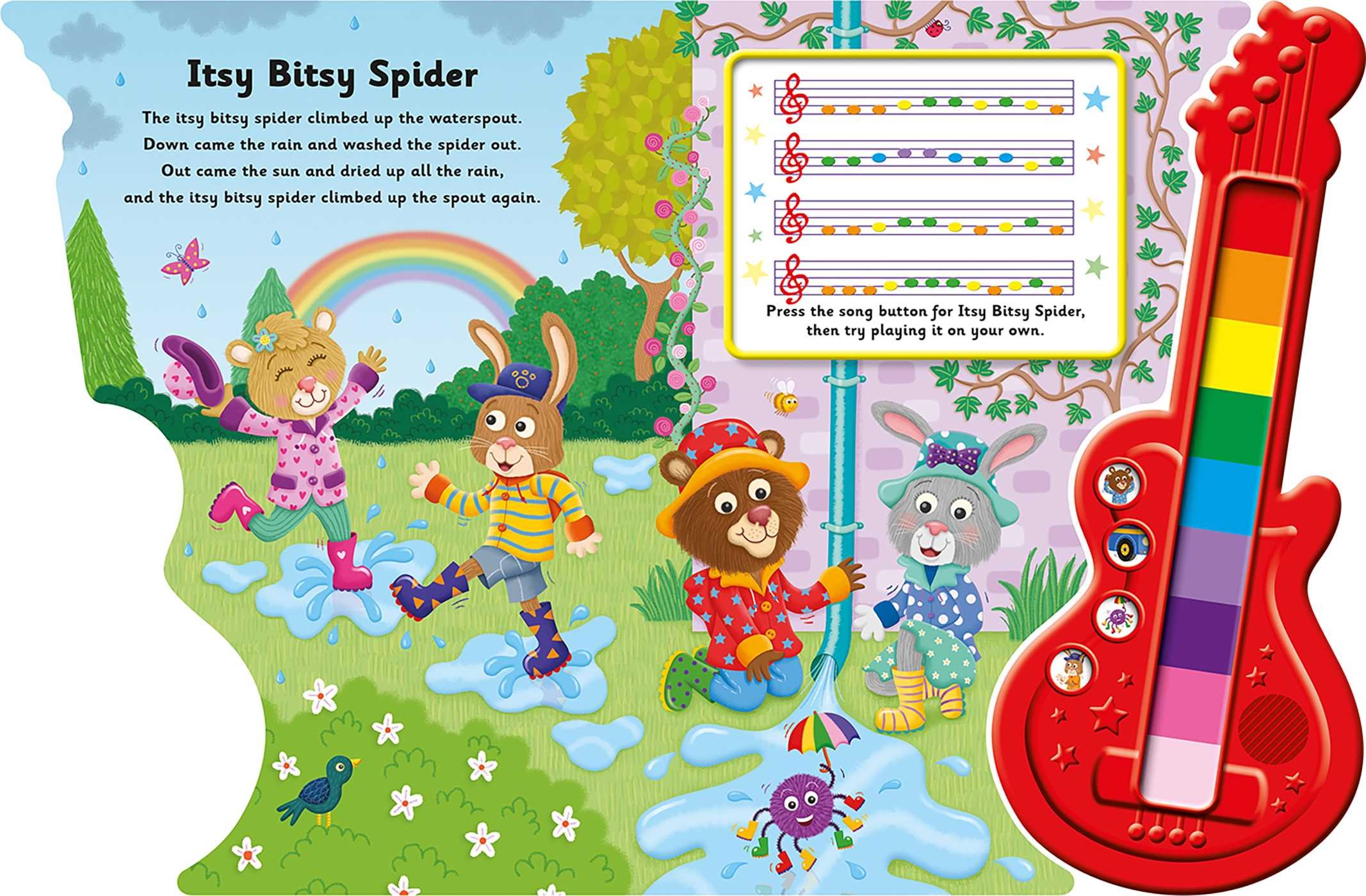 Piece sing. My Sound book. Itsy Bitsy book Toys. Itsy Bitsy Summer book. Musical instruments Itsy Bitsy book.