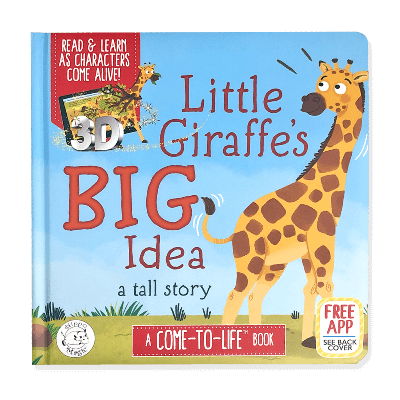 LITTLE GIRAFFE`S BIG IDEA