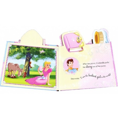 DISNEY CINDERELLA MY PURSE BOOK
