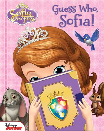 DISNEY GUESS WHO, SOFIA!