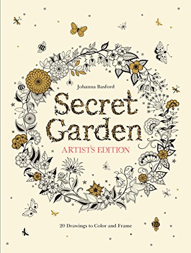 SECRET GARDEN ARTISTS EDITION