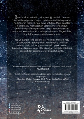 Buku The Selection Series Kiera Cass Mizanstore