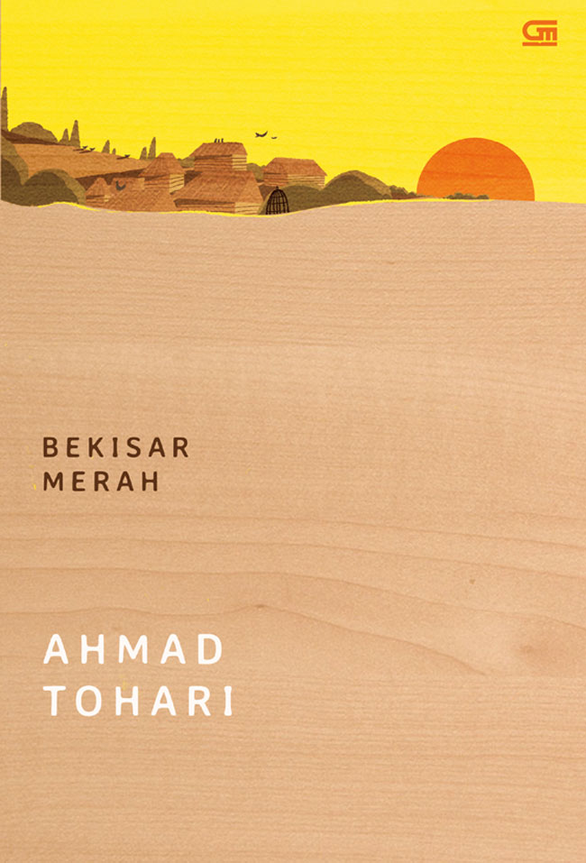  Buku BEKISAR MERAH  Ahmad Tohari Mizanstore