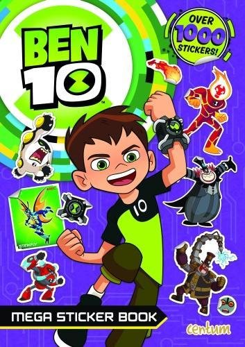 BEN 10 MEGA STICKER WORKBOOK