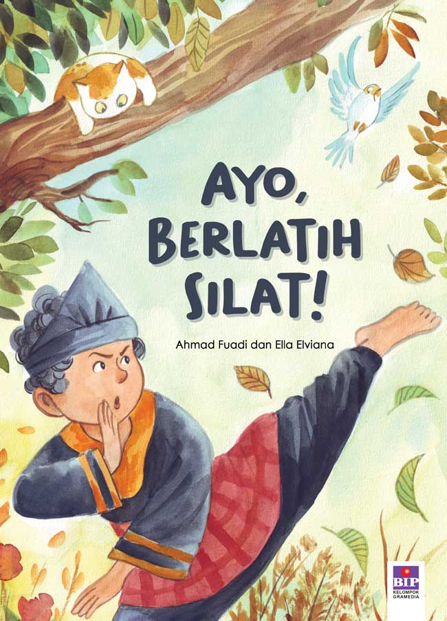 BIP : AYO, BERLATIH SILAT !