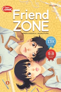 TEEN COMIC: FRIENDZONE VOL.1