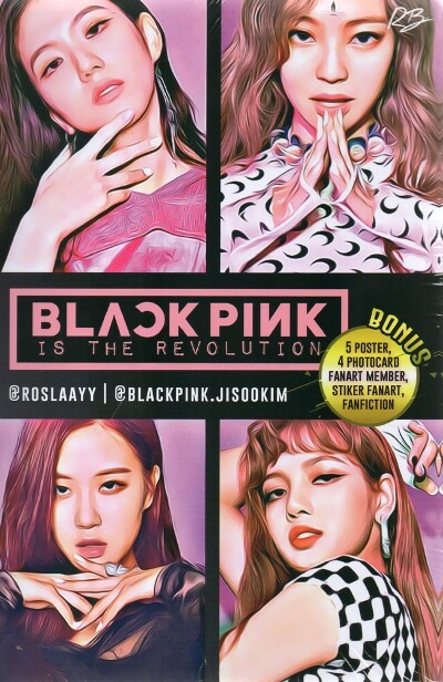 Buku BLACKPINK IS THE… - @ROSLAAYY &… | Mizanstore