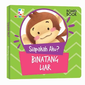 BOARD BOOK SIAPAKAH AKU : BINATANG LIAR