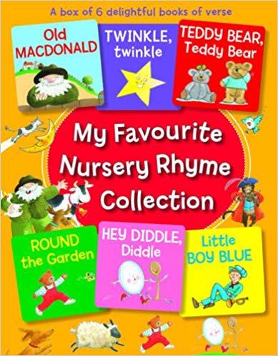 BOARDBOOK TRAY NURSERY RHYMI