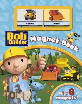 BOB THE BUILDER: MAGNET BOOK