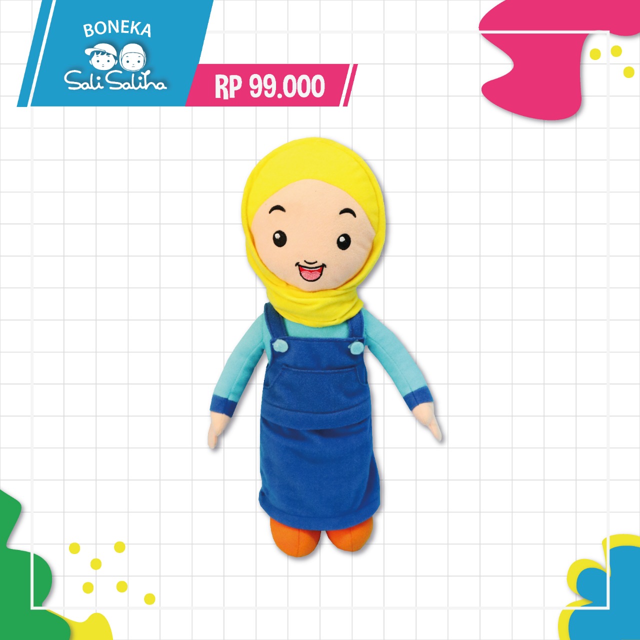 BONEKA SALIHA