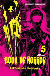 BOOK OF HORROR 5
