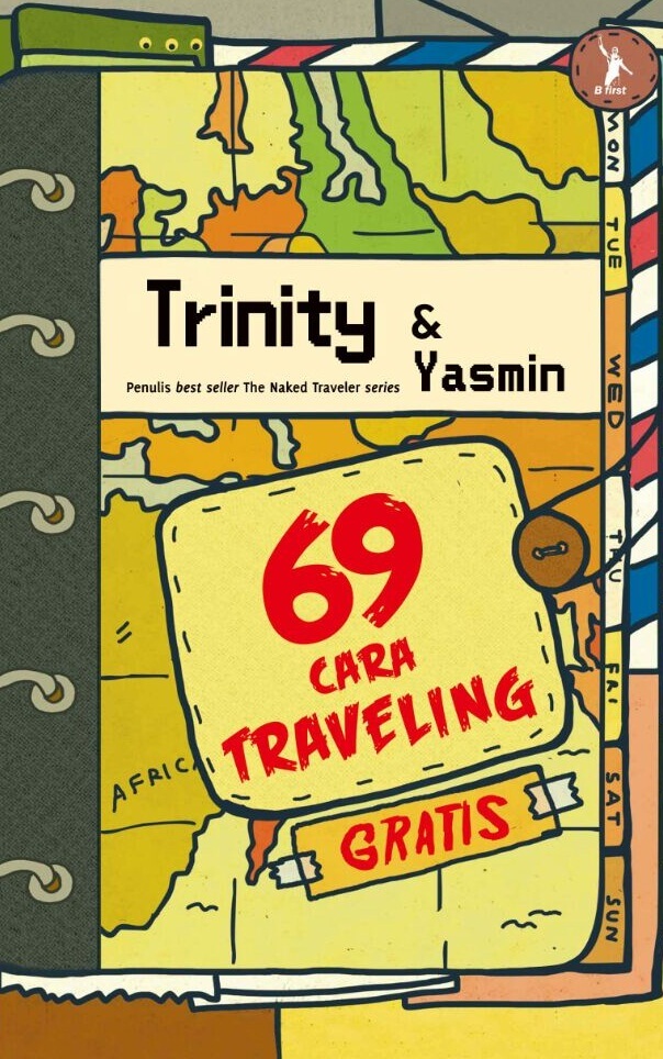 Buku 69 CARA TRAVELING… - TRINITY  Mizanstore