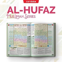 Al-Quran Hufaz Untuk Muslimah Jaket Resleting - A5 (MERAH)