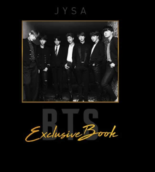 BTS & EXO EXCLUSIVE BOOKS
