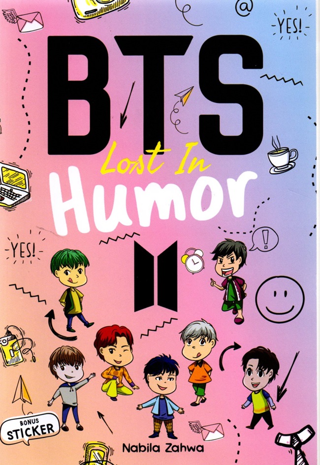 BTS LOST IN HUMOR