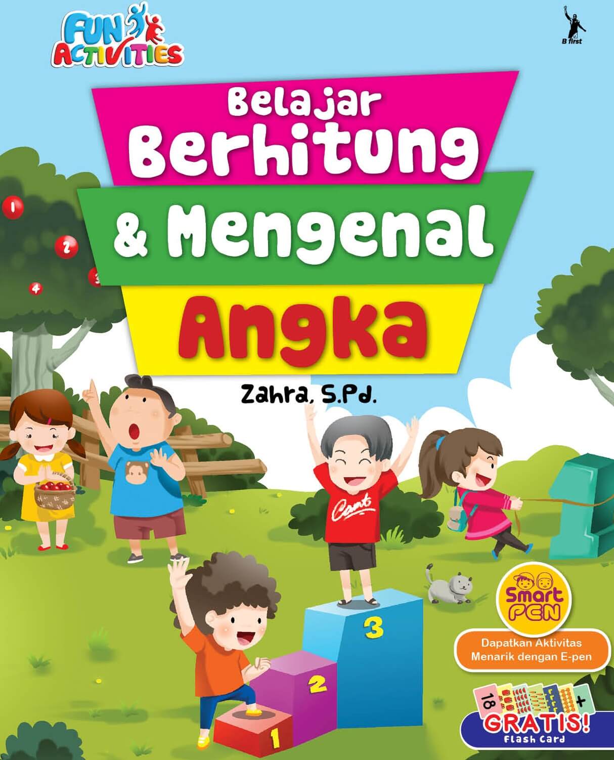 Buku BELAJAR BERHITUNG  DAN  Zahra Haidar Mizanstore