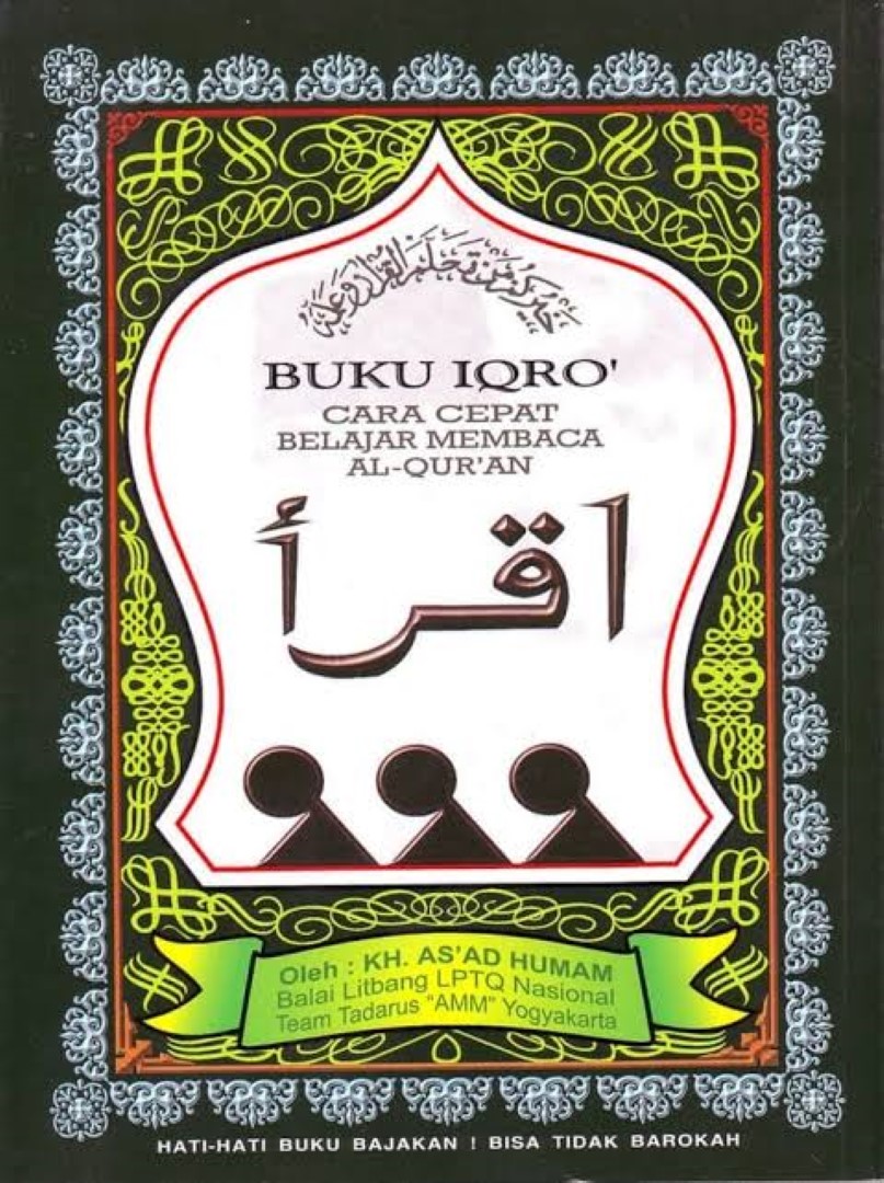 Buku Buku Iqro Cara Kh Asad Mizanstore 9542