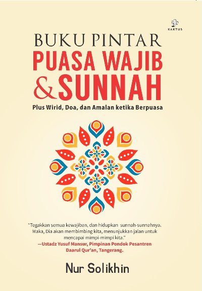 BUKU PINTAR PUASA WAJIB DAN SUNNAH