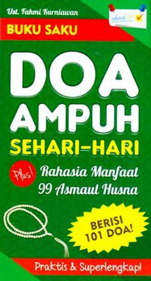 BUKU SAKU DOA AMPUH SEHARI-HARI