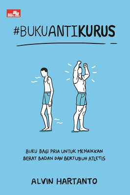 #BUKUANTIKURUS
